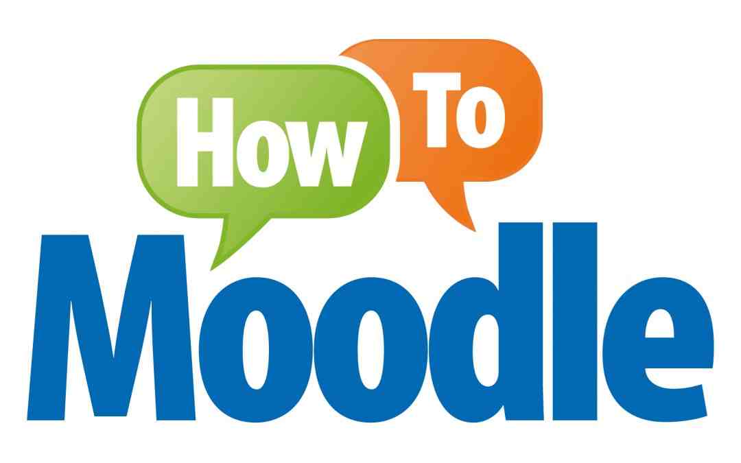 how to moodle