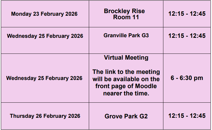 learner forum dates feb 2026